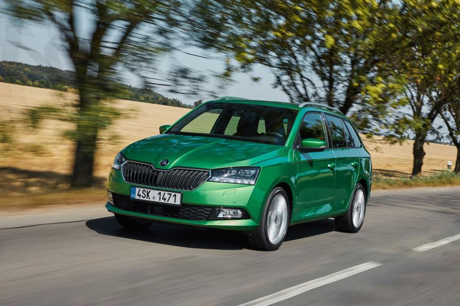  Skoda Fabia Combi (NJ) 2018 года  (WW) (фото 16 из 40)